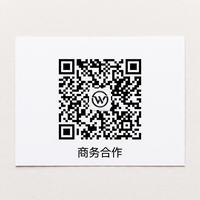捷克街头商务二维码